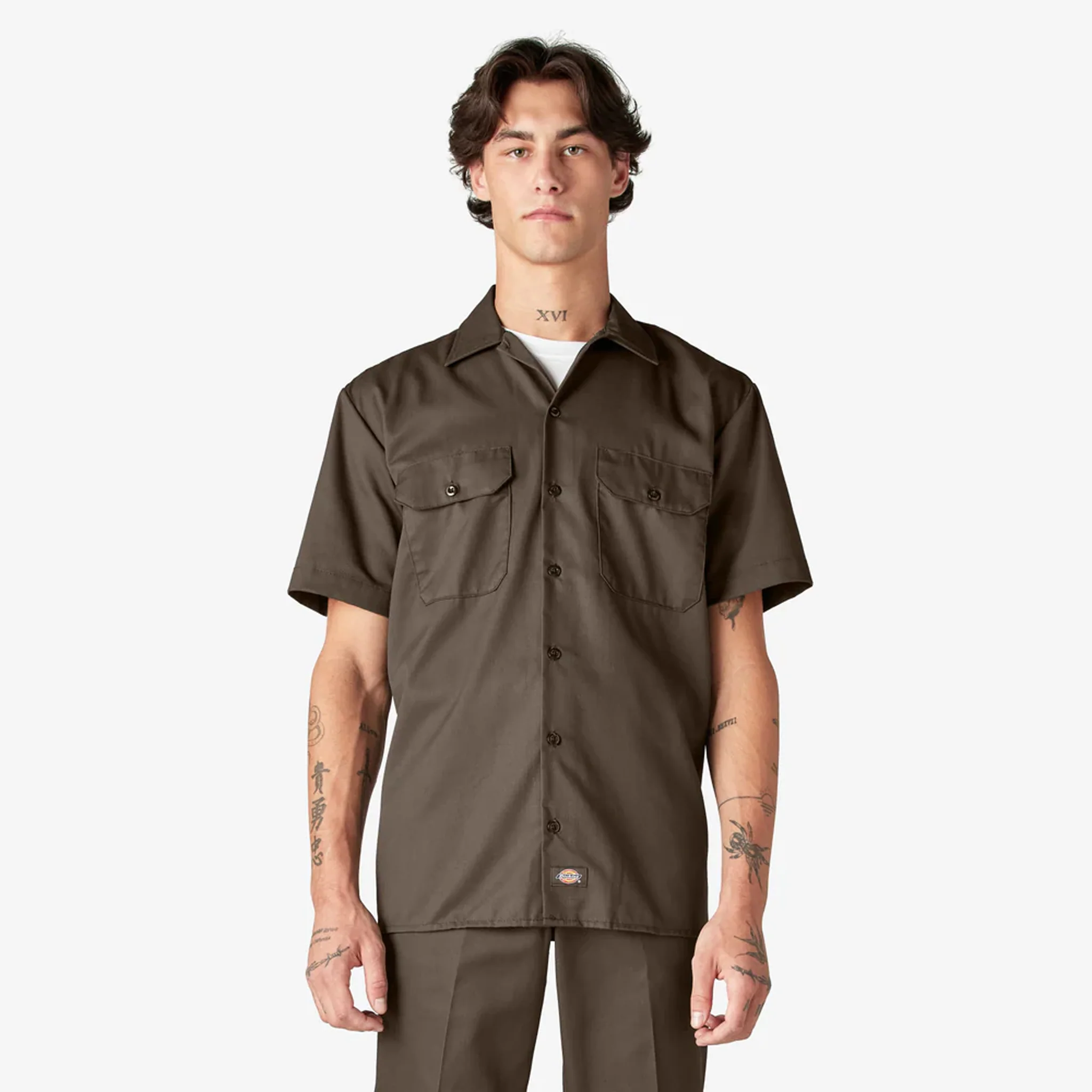 Dickies Short Sleeve Work Shirt - 1574 - Image 11