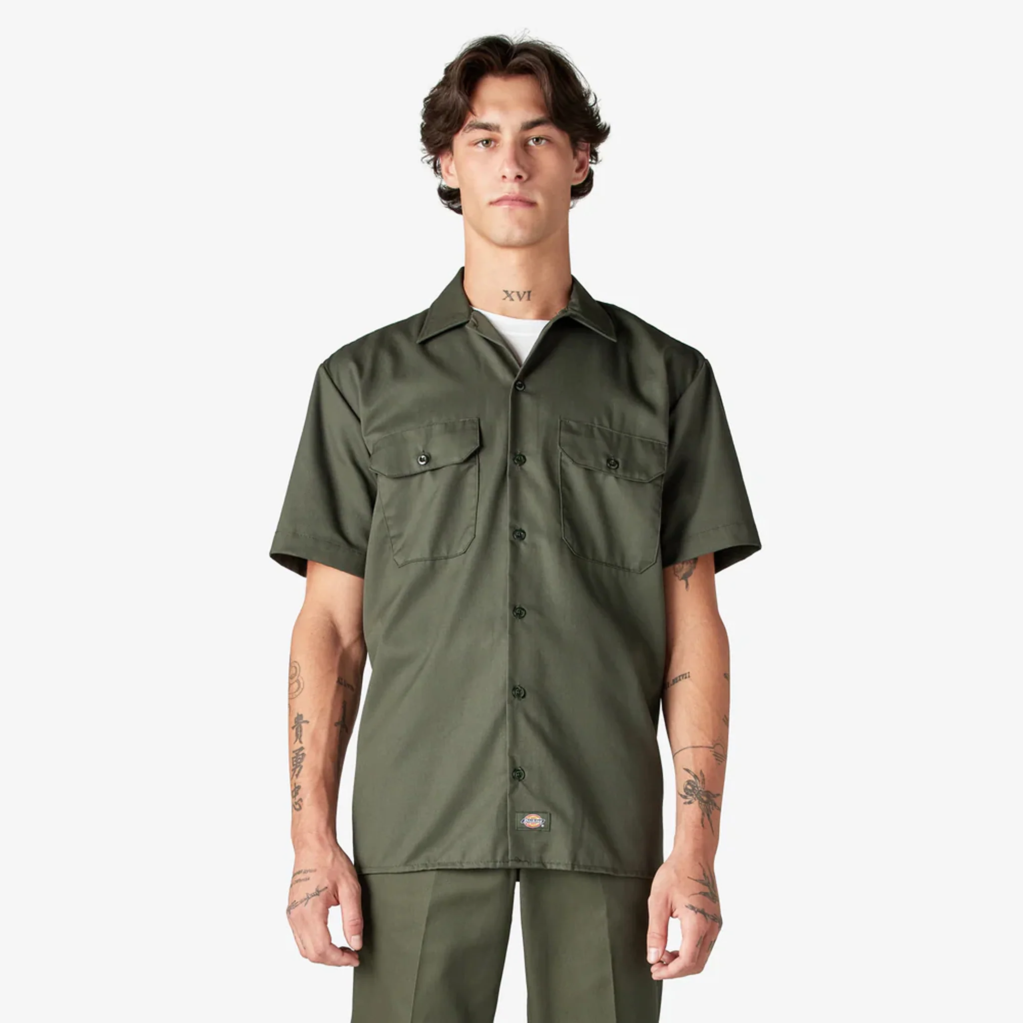 Dickies Short Sleeve Work Shirt - 1574 - Image 13