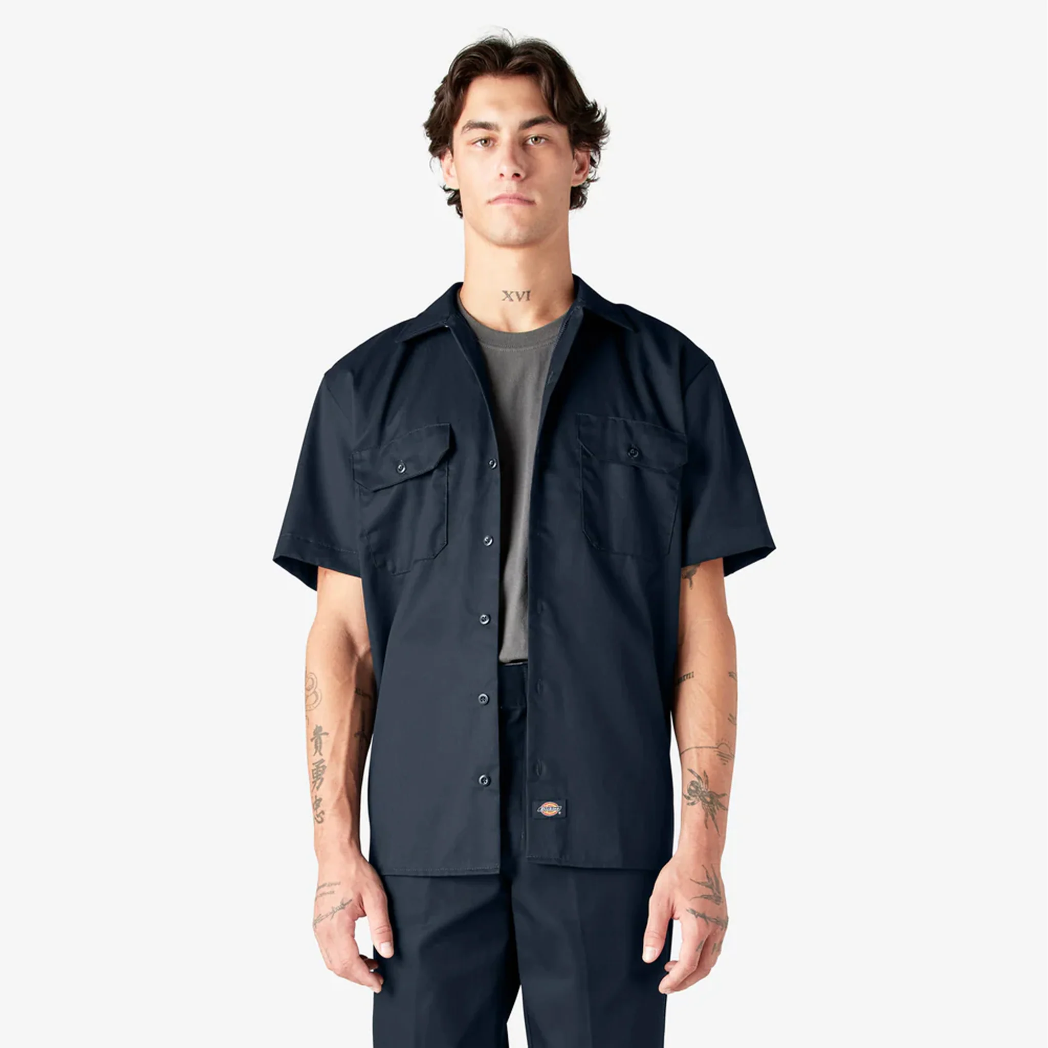 Dickies Short Sleeve Work Shirt - 1574 - Image 14
