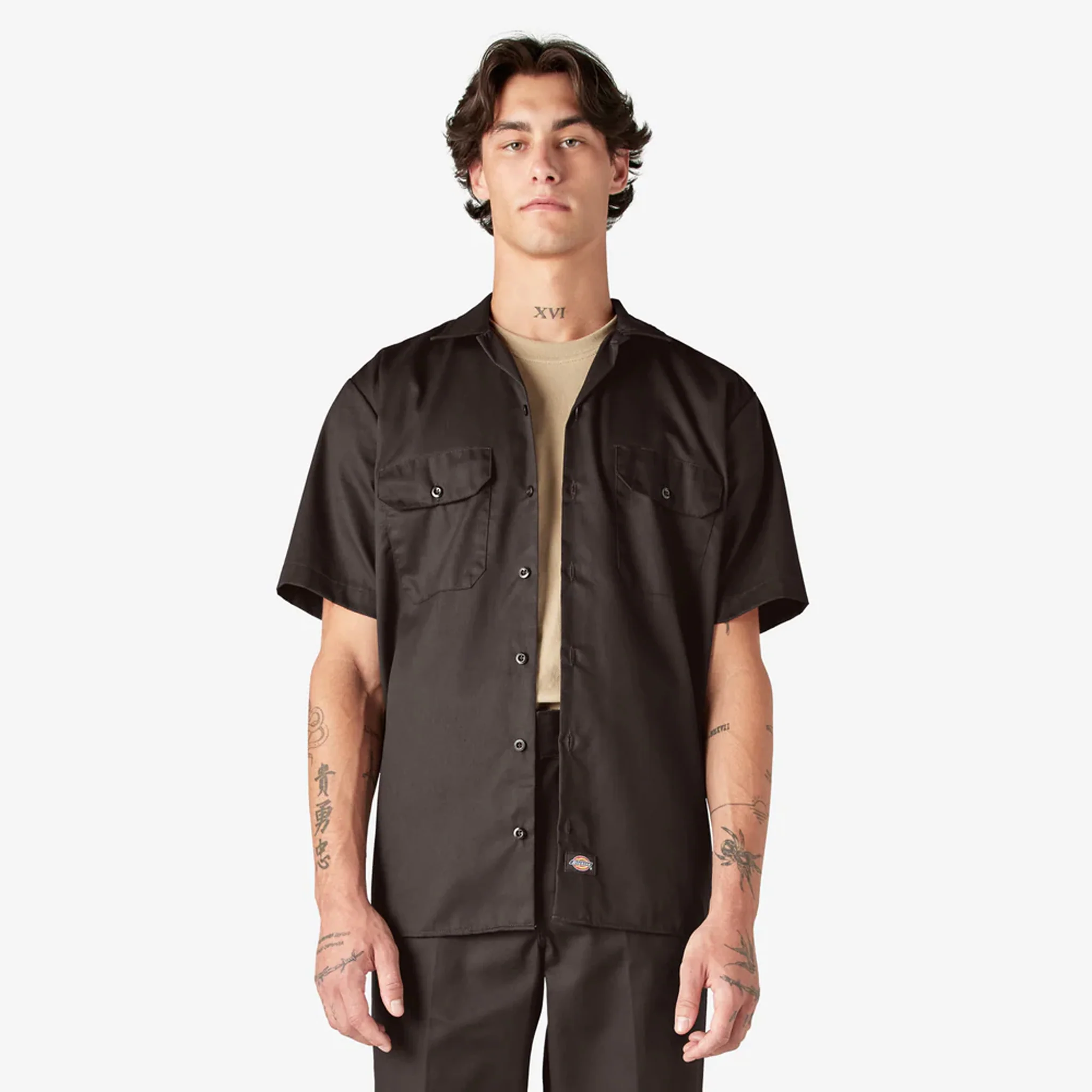 Dickies Short Sleeve Work Shirt - 1574 - Image 2