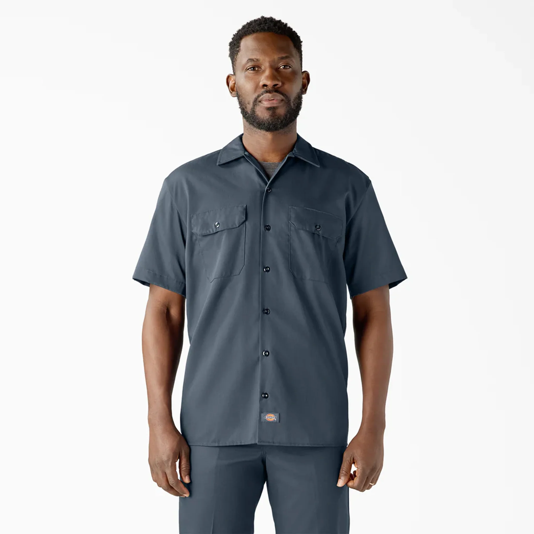 Dickies Short Sleeve Work Shirt - 1574 - Image 3