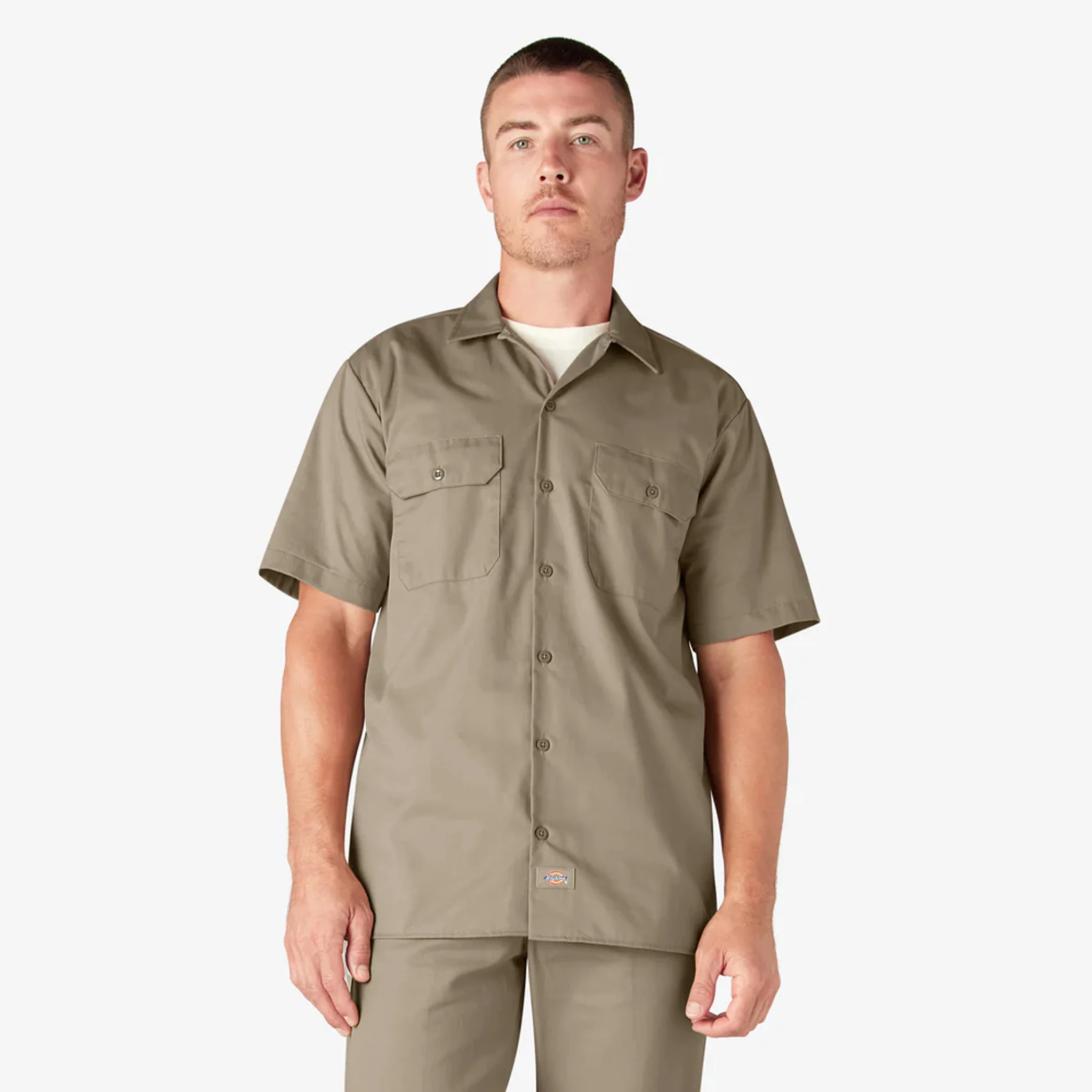 Dickies Short Sleeve Work Shirt - 1574 - Image 4