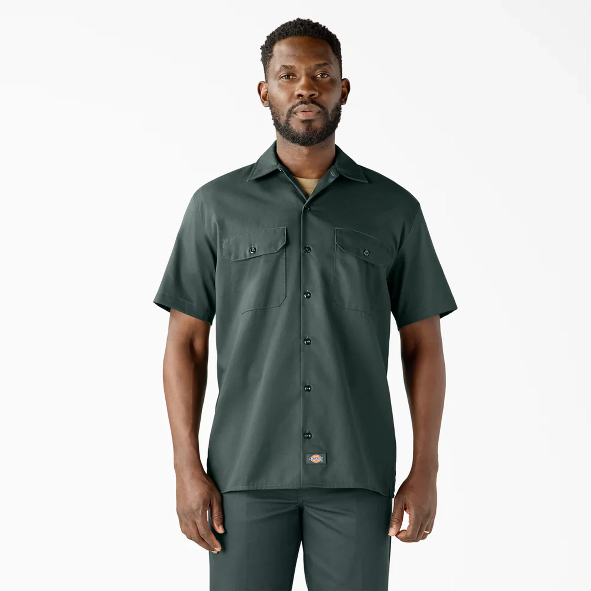 Dickies Short Sleeve Work Shirt - 1574 - Image 5