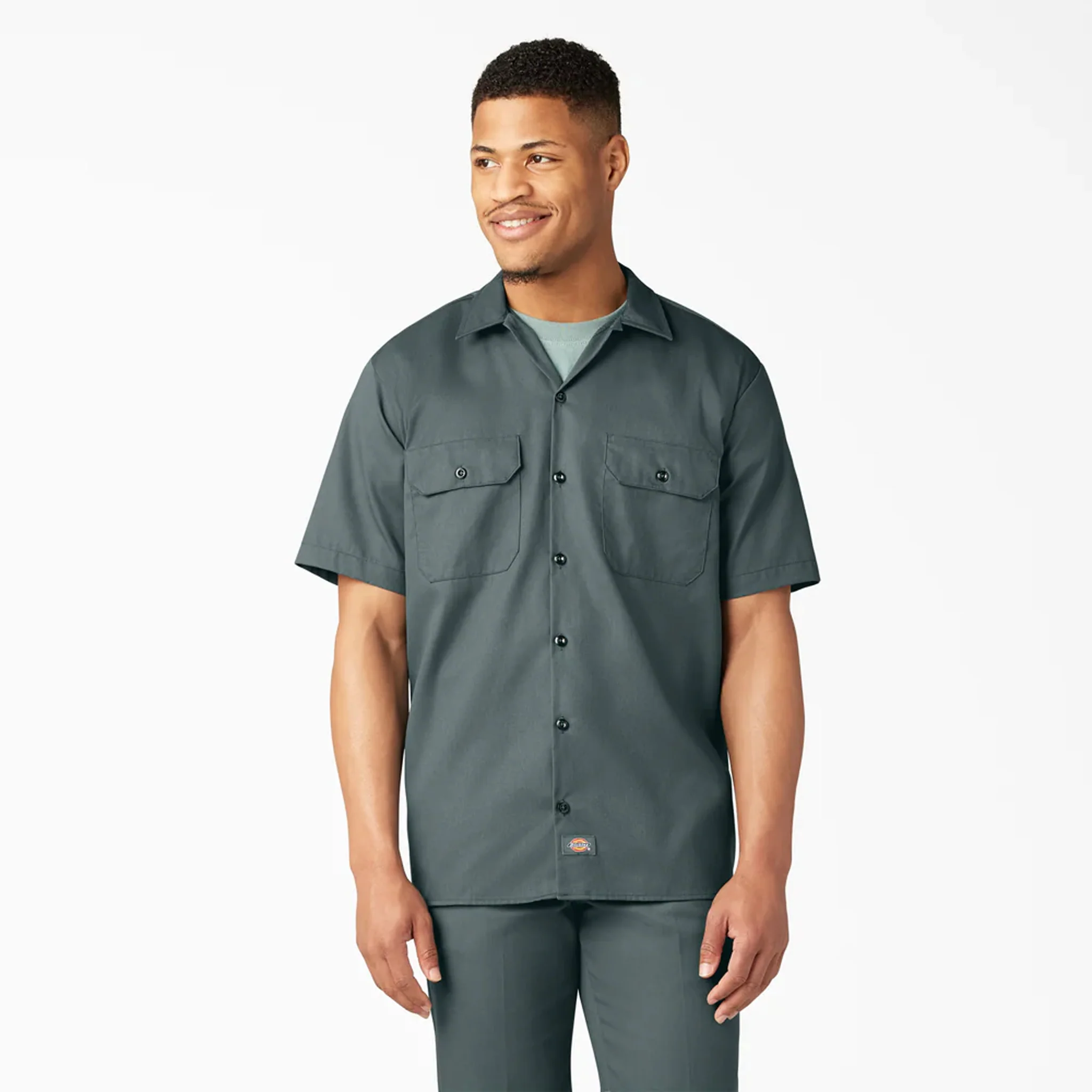 Dickies Short Sleeve Work Shirt - 1574 - Image 6
