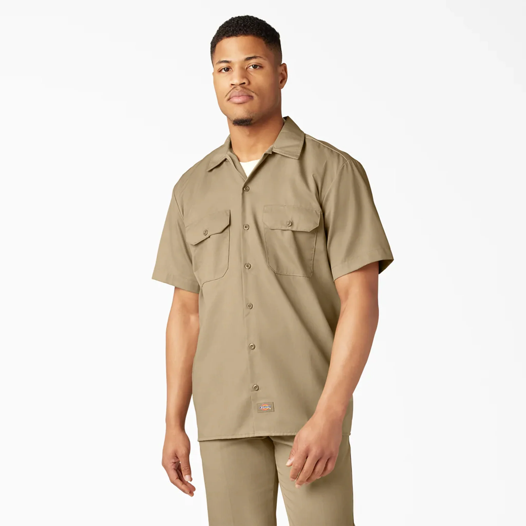 Dickies Short Sleeve Work Shirt - 1574 - Image 7