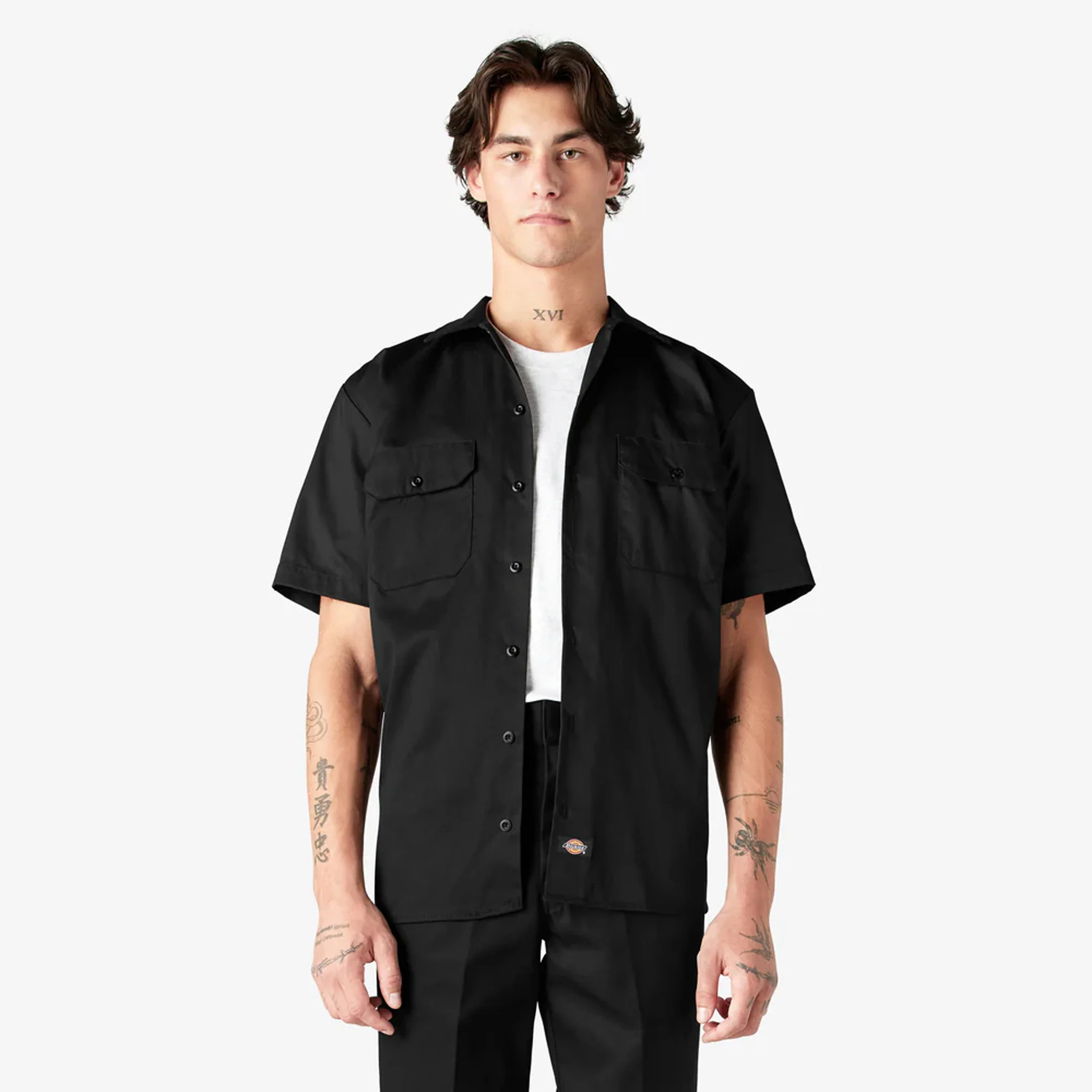 Dickies Short Sleeve Work Shirt - 1574 - Image 9