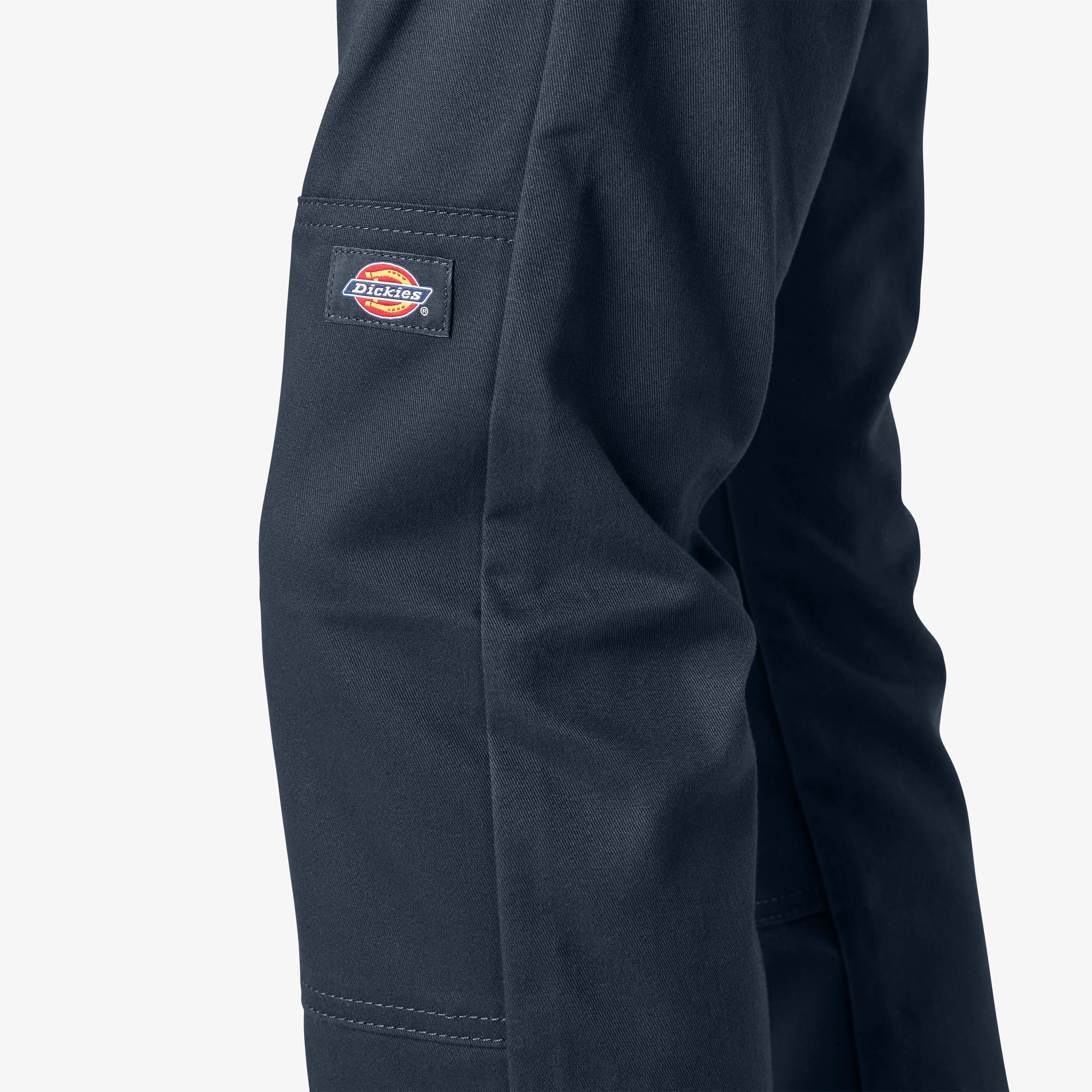 Dickies Skinny Fit Double Knee Work Pants - Dark Navy DWP811 - Image 6