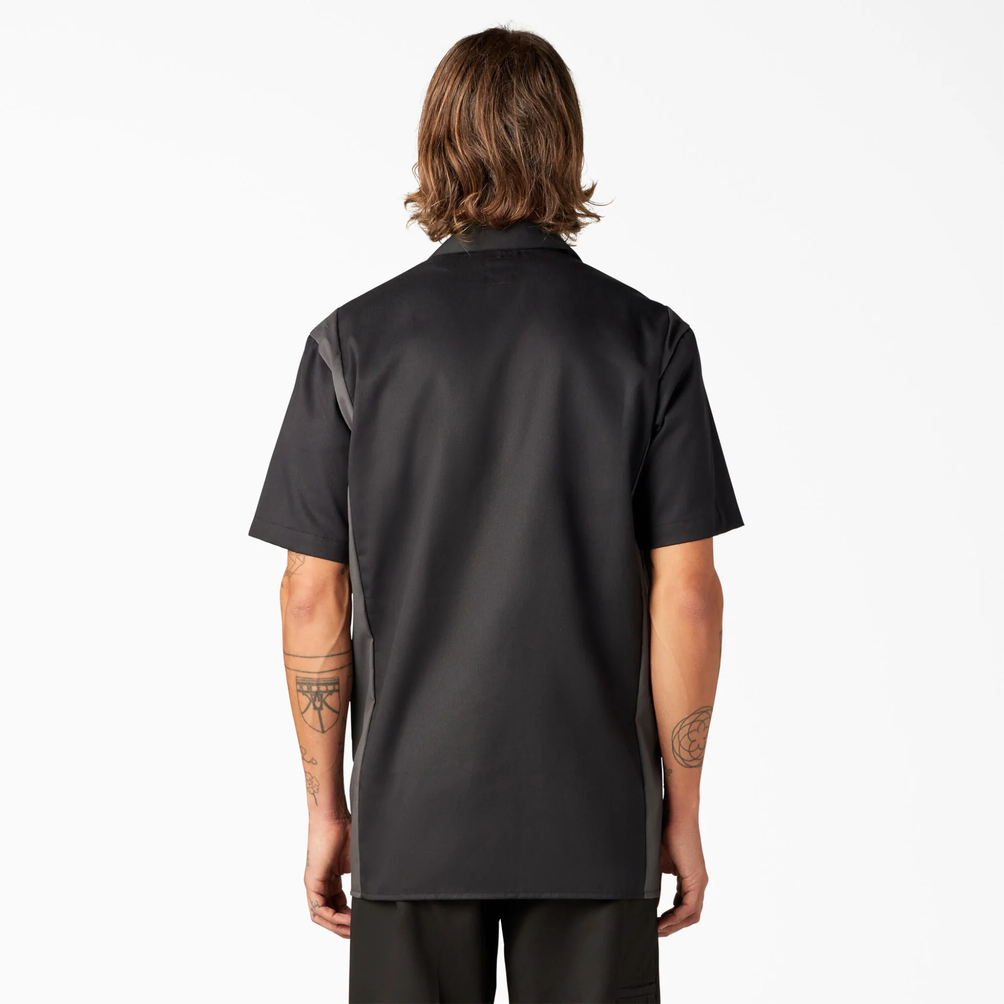 Dickies Two-Tone Short Sleeve Work Shirt (WS508) - Image 3
