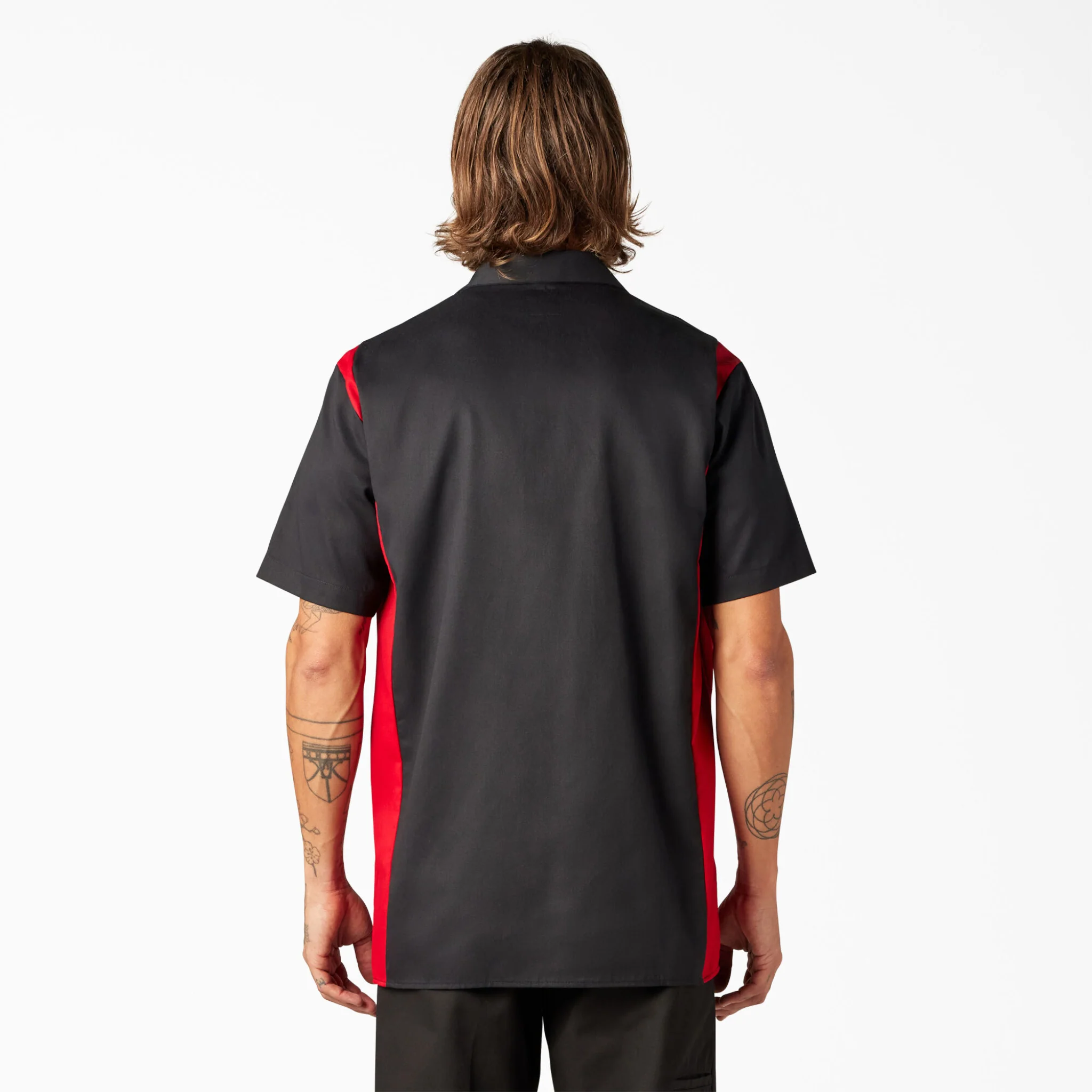 Dickies Two-Tone Short Sleeve Work Shirt (WS508) - Image 6