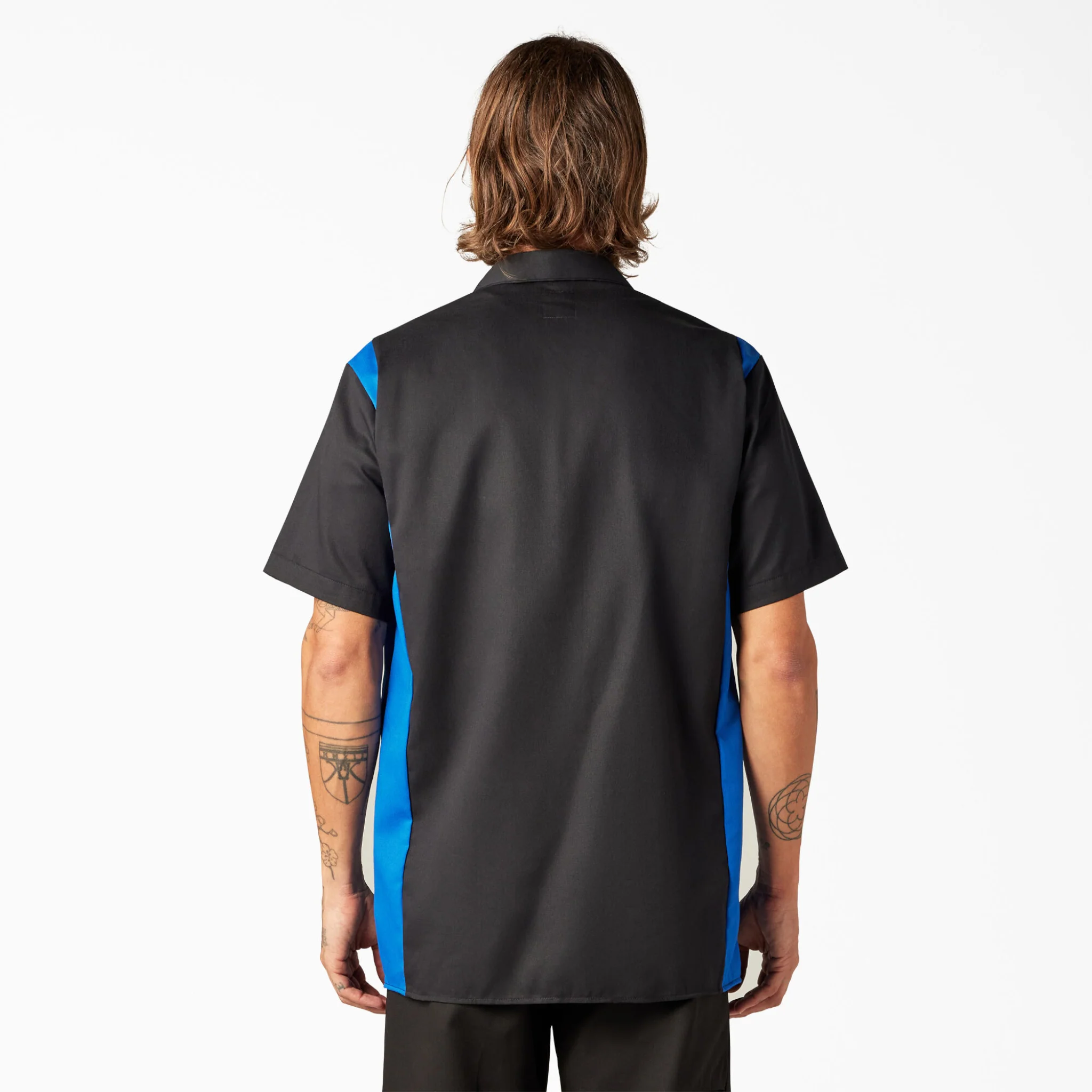 Dickies Two-Tone Short Sleeve Work Shirt (WS508) - Image 9