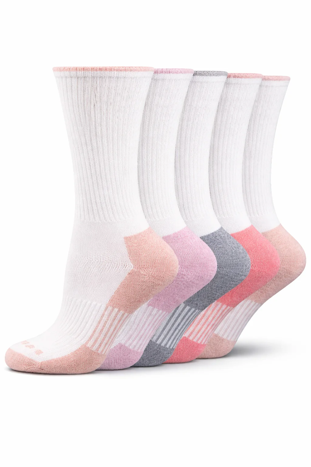 Dickies Women's 6 Packs Dri-Tech Moisture Control Crew Socks, Sizes 6-9 - ( I61002 ) - Image 3