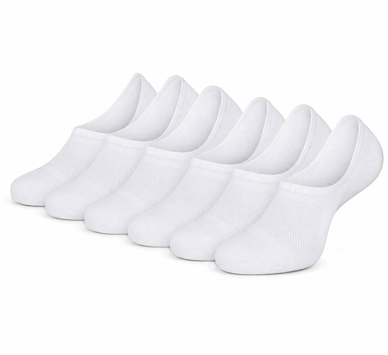 Dickies Women's 6 Packs Dri-Tech No Slip Liner Socks, Sizes 6-9 I630001 - Image 4