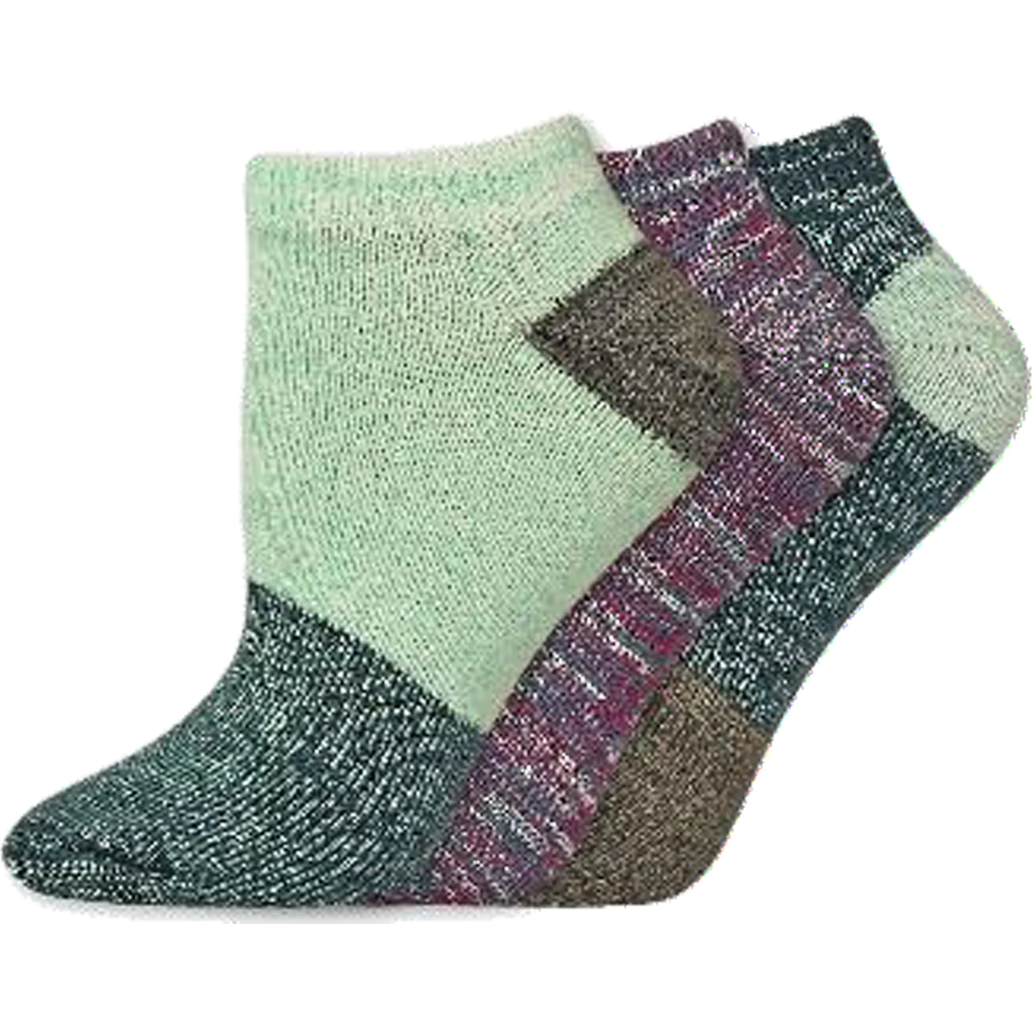 Dickies Women's 3 Packs Soft Marl No Show Socks, Sizes 6-9 - Image 3