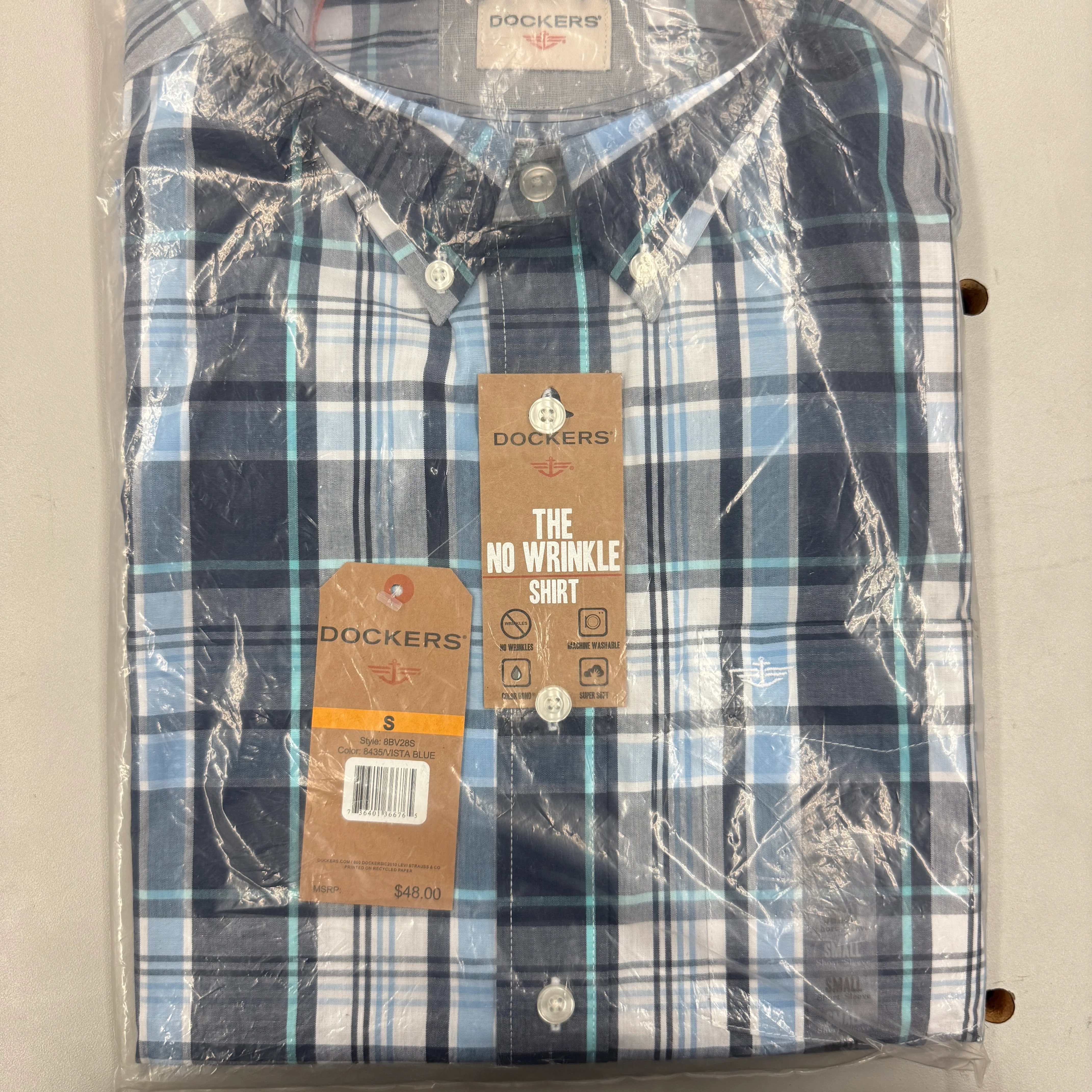 Dockers Button Up Short Sleeve Shirts - Clearance - Image 8