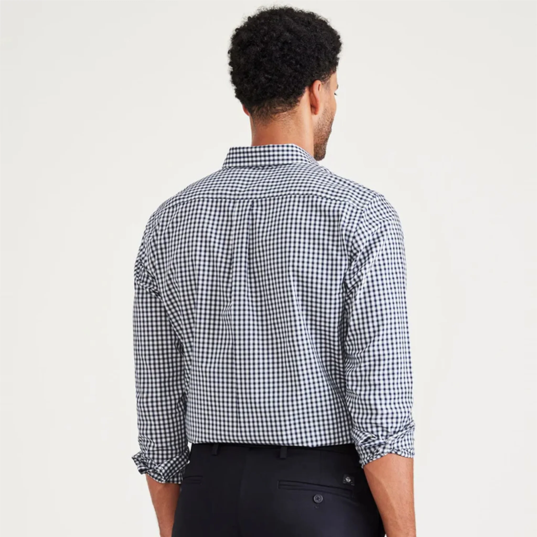 Dockers Signature Stain Defender Shirt, Classic Fit - Image 2