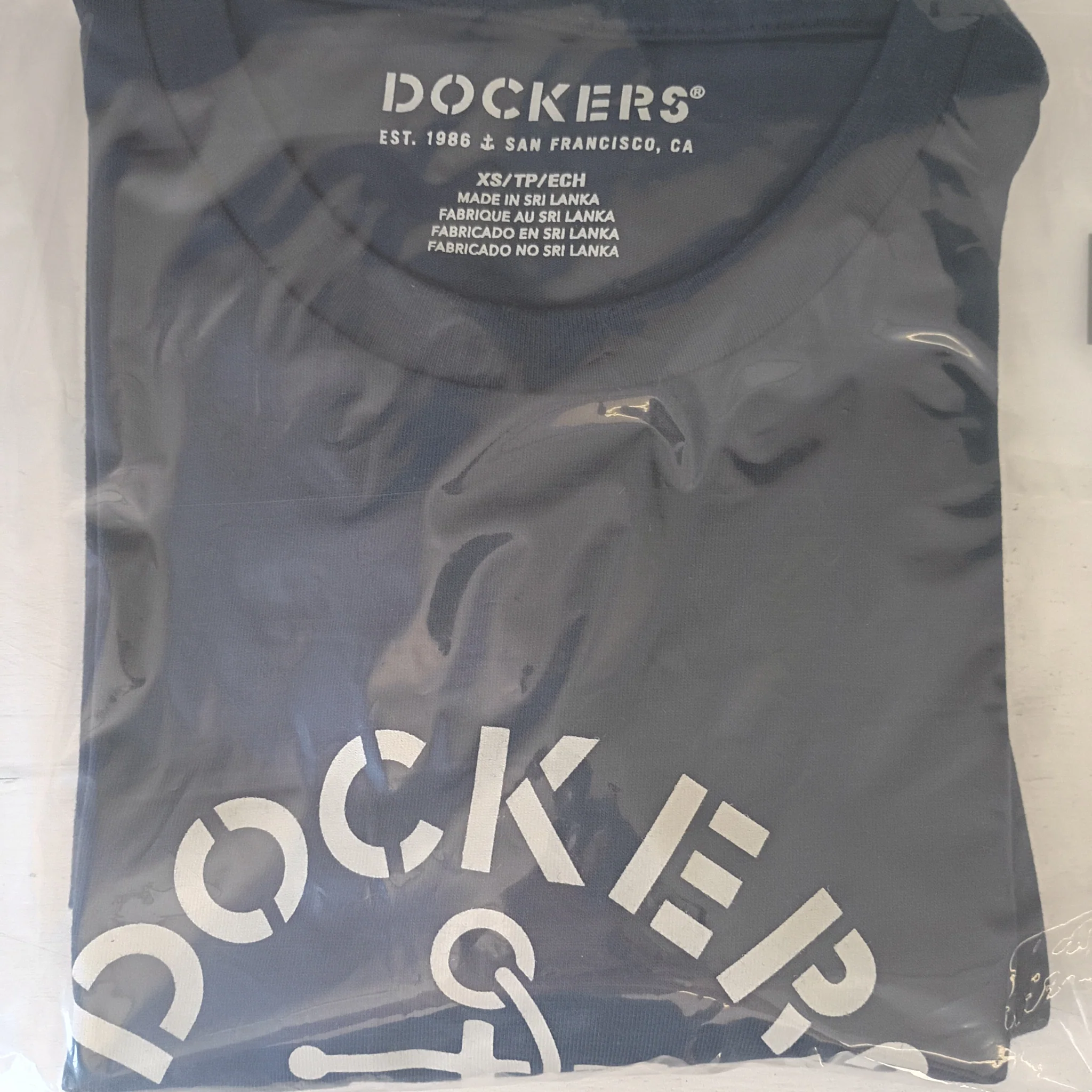 Dockers Slim Fit Crewneck Tee