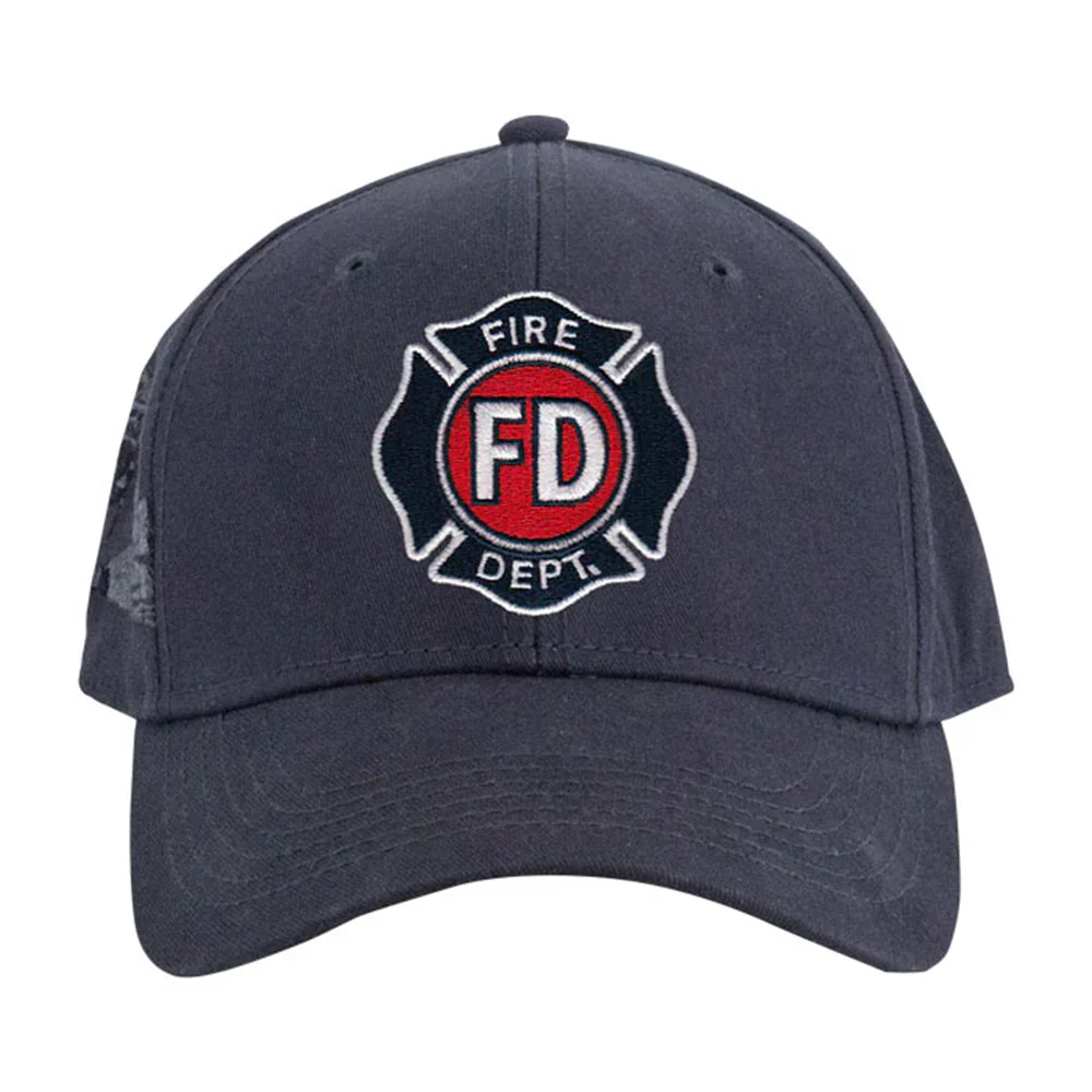 Dri Duck Firefighter Shield Hat - Image 2