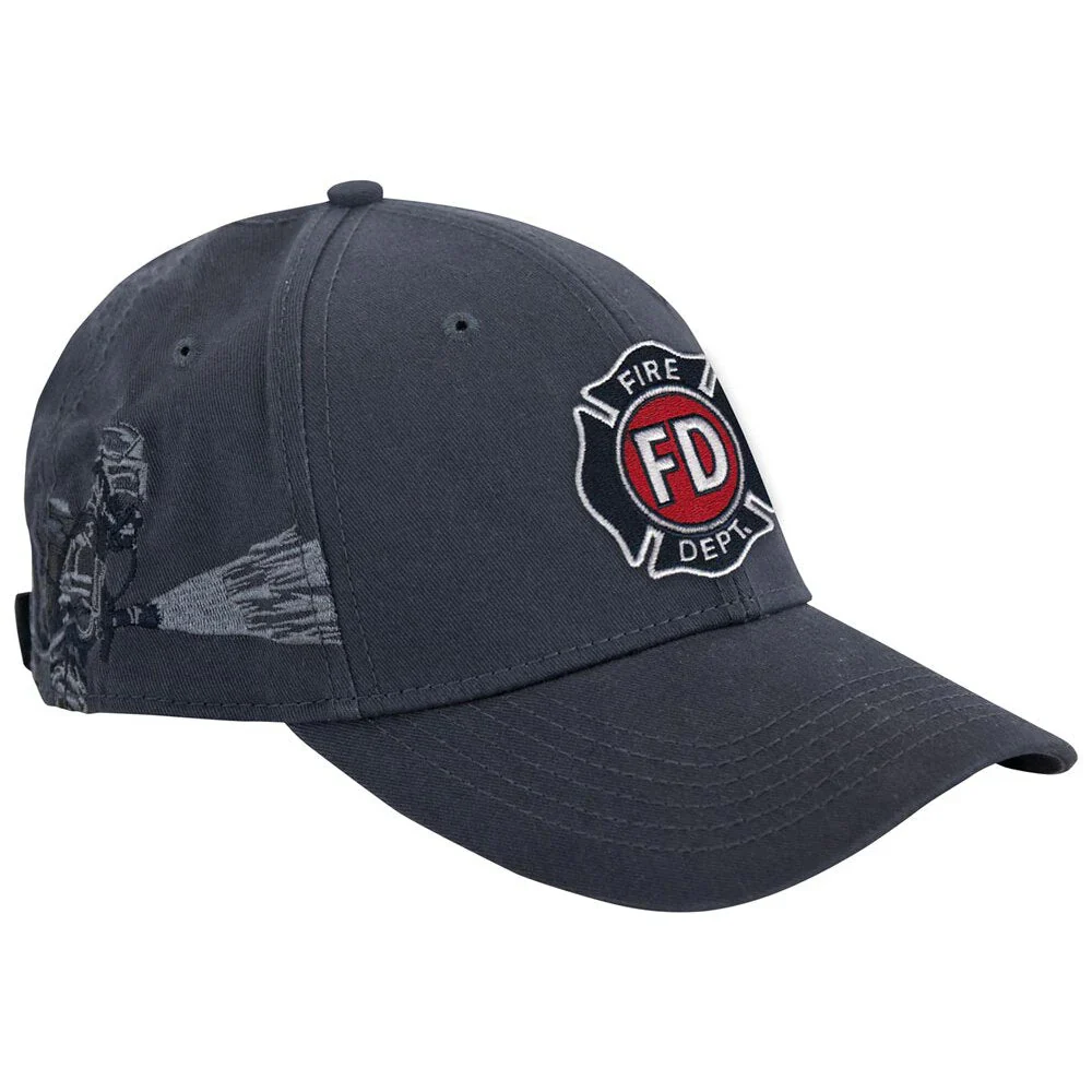 Dri Duck Firefighter Shield Hat - Image 3