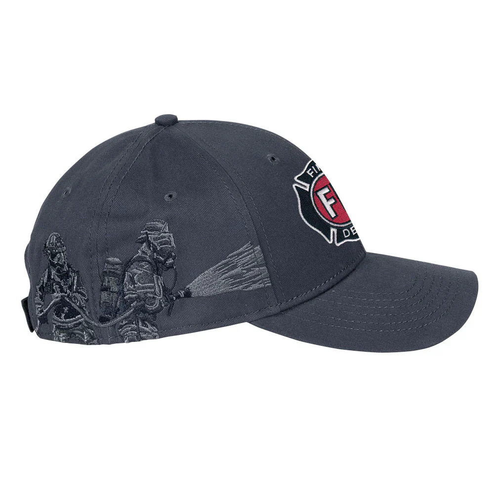 Dri Duck Firefighter Shield Hat - Image 4