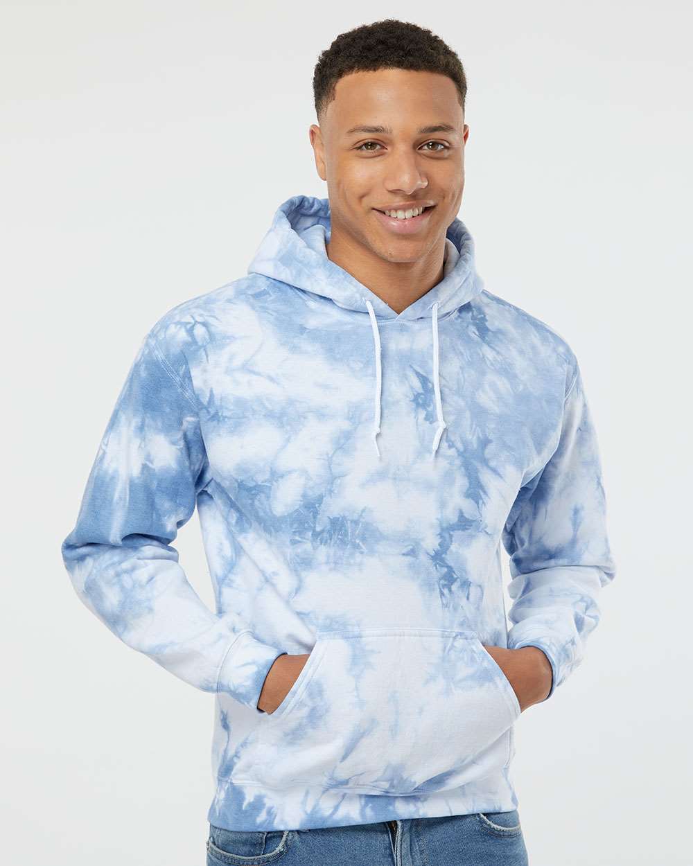 Dyenomite Blended Tie-Dyed Hooded Sweatshirt - Image 3