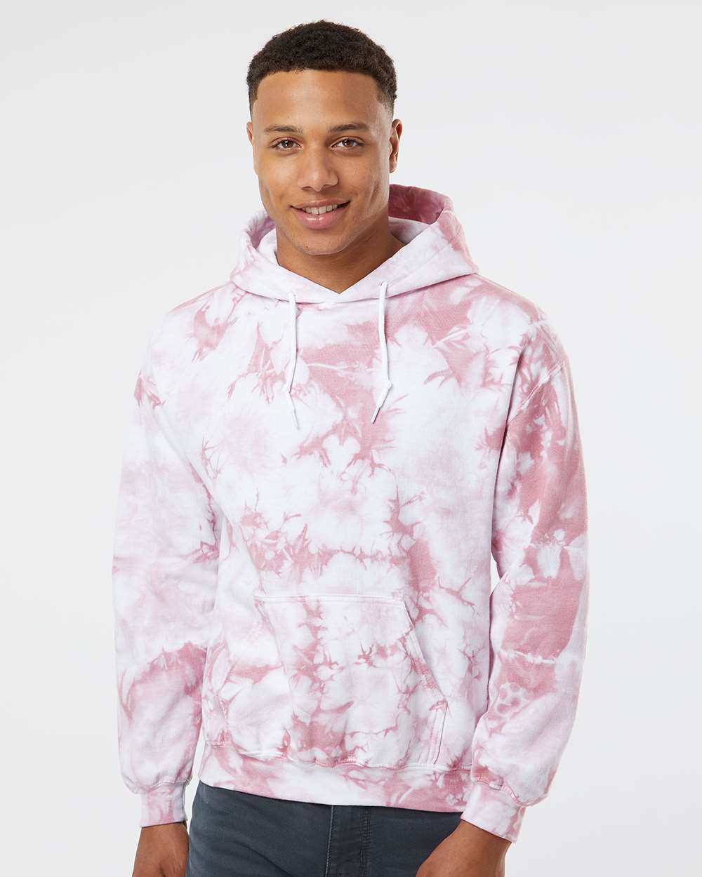 Dyenomite Blended Tie-Dyed Hooded Sweatshirt - Image 7