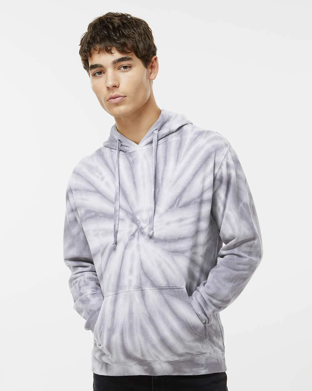Dyenomite Cyclone Tie-Dyed Hooded Sweatshirt - Image 3