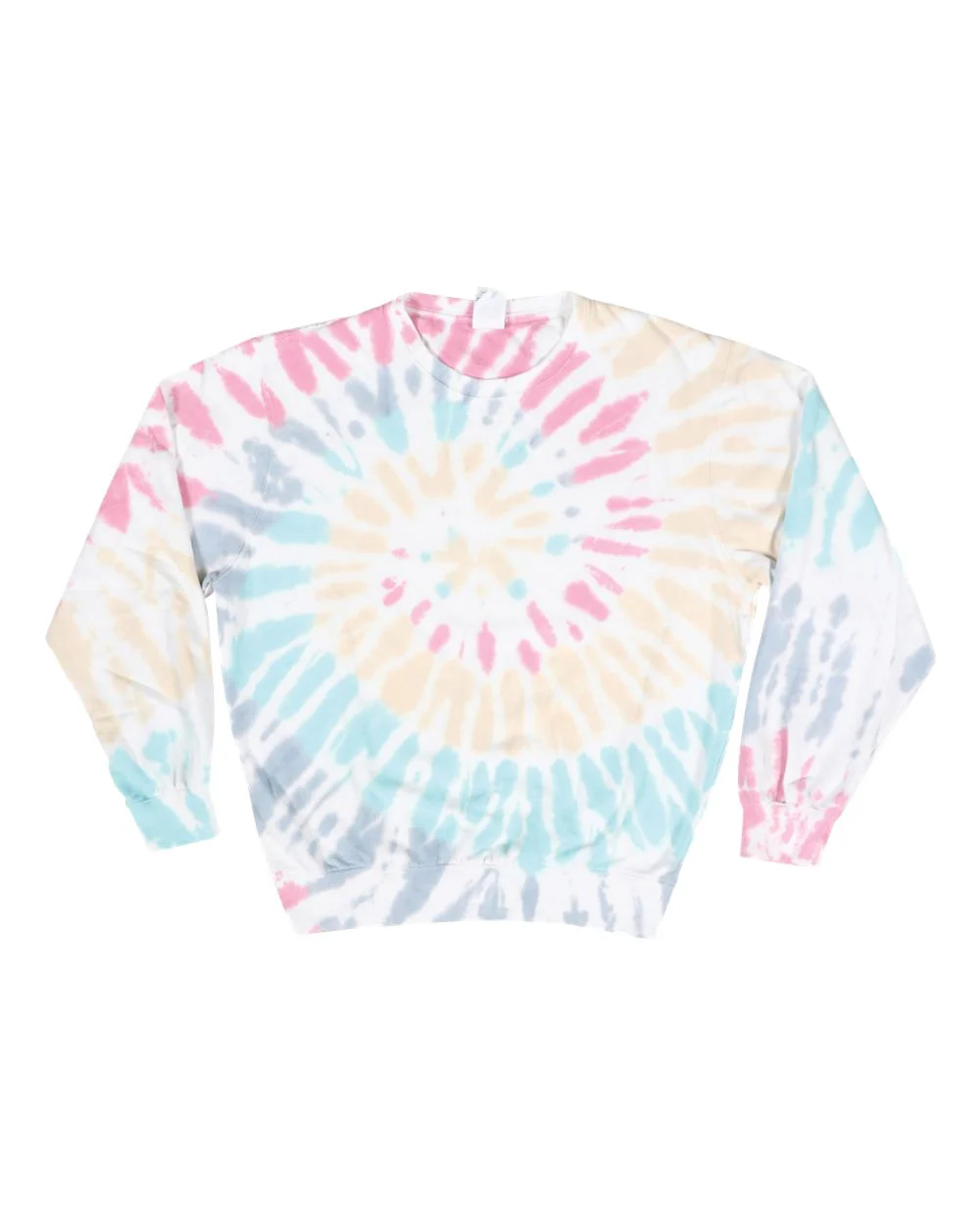 Dyenomite Premium Tie-Dyed Crewneck Sweatshirt - Image 3