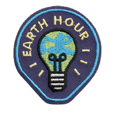 Earth Hour Patch