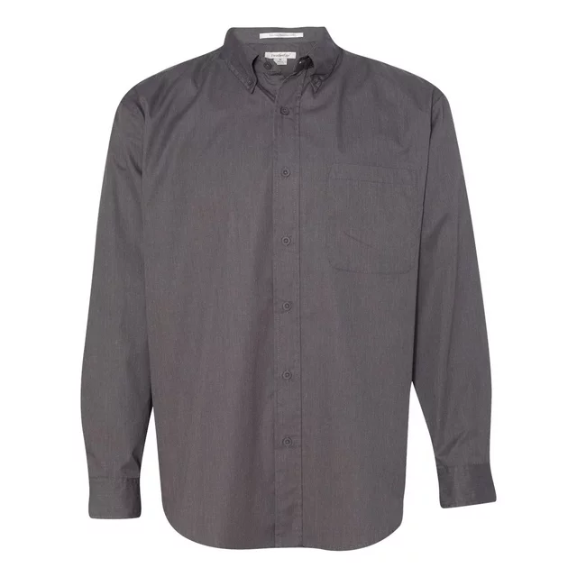 Featherlite Large Long Sleeve Stain-Resistant Twill Shirt (CLEARANCE) - Image 3