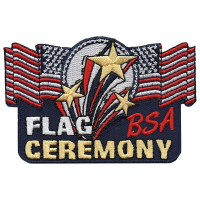 Flag Ceremony Patch