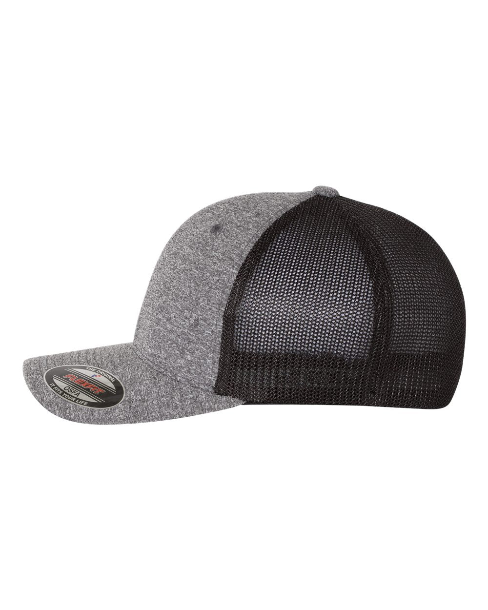Flexfit - Mélange Trucker Cap - 6311 - Image 2