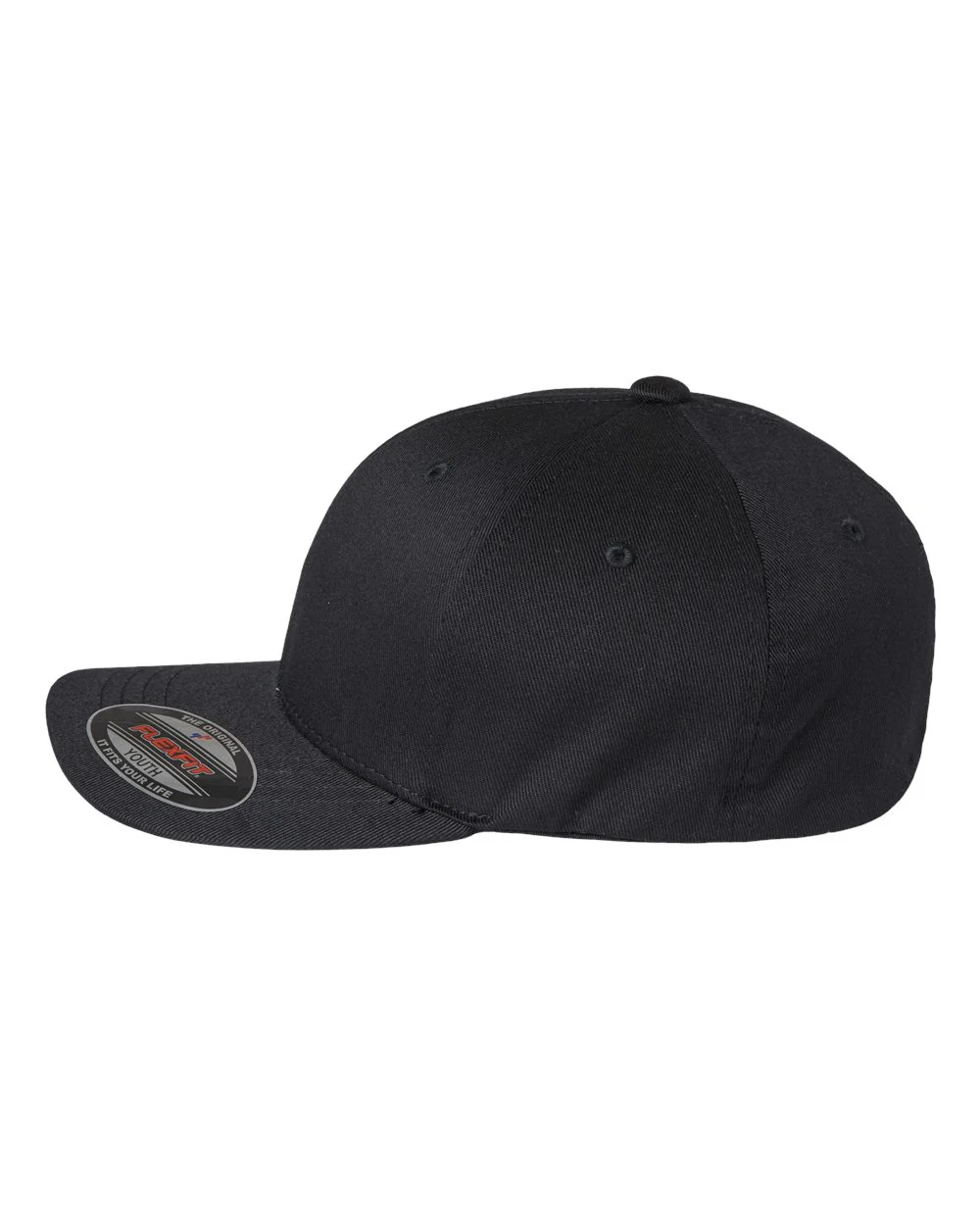 Flexfit - Youth Cotton Blend Cap - 6277Y - Image 2