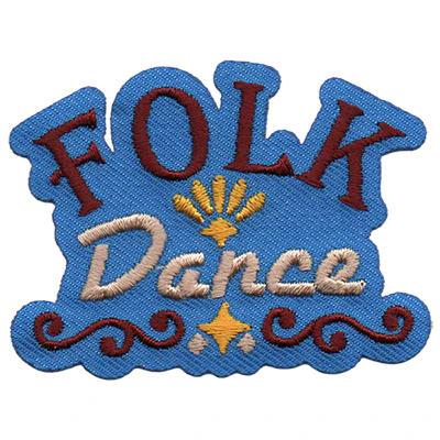 Folk Dance Patch