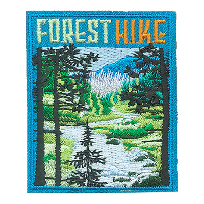 Forest Hike Patch