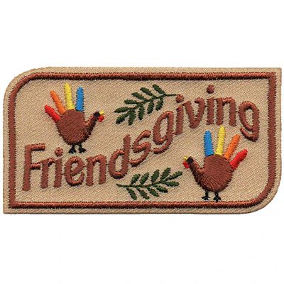 Friendsgiving Patch