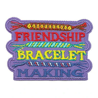 Friendship Bracelet Patch