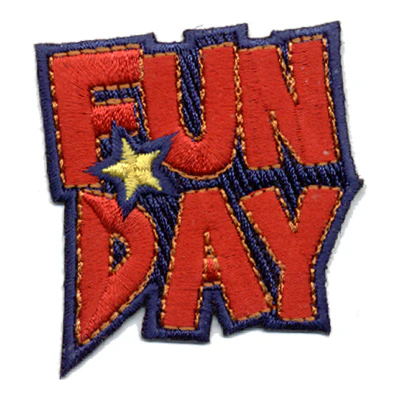 Fun Day Patch