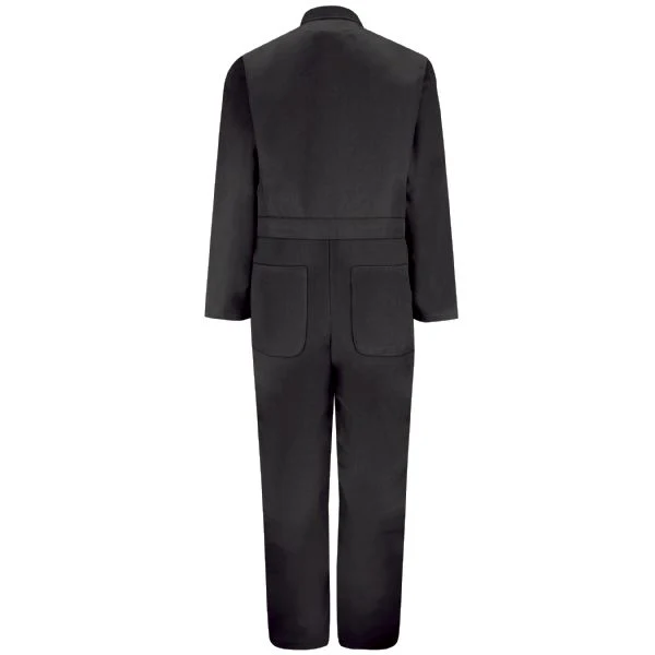 Genesis® Technician Coverall - Black - 8131BK - Image 2