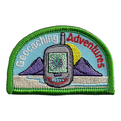 Geocaching Adventures Patch
