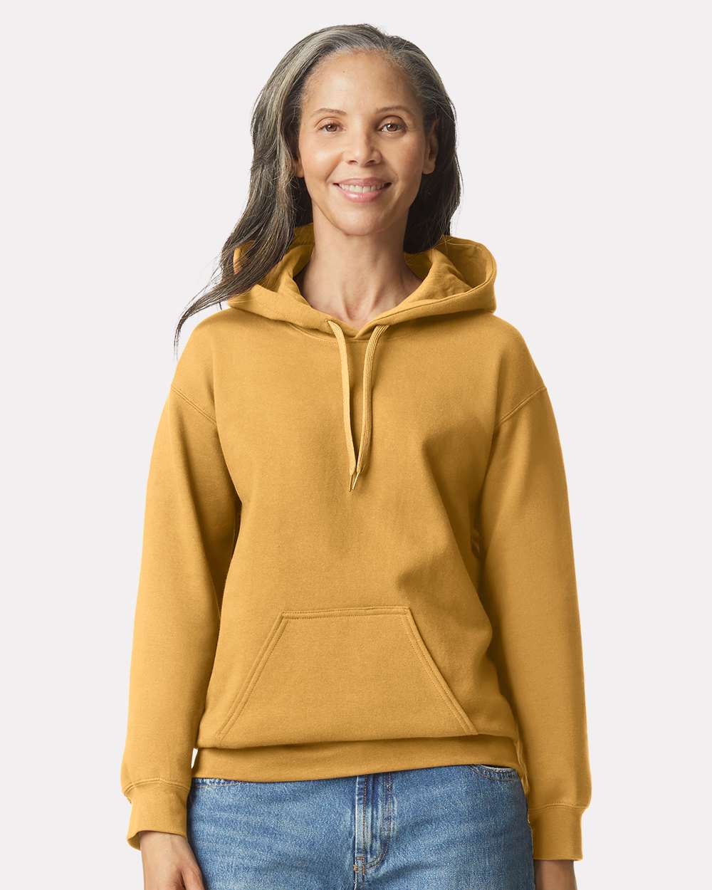 Gildan Softstyle® Midweight Hooded Sweatshirt - Image 5