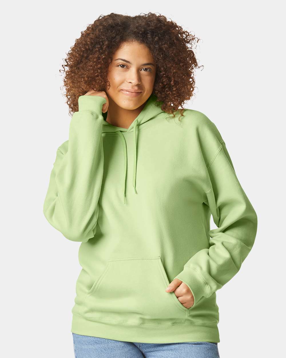Gildan Softstyle® Midweight Hooded Sweatshirt - Image 9