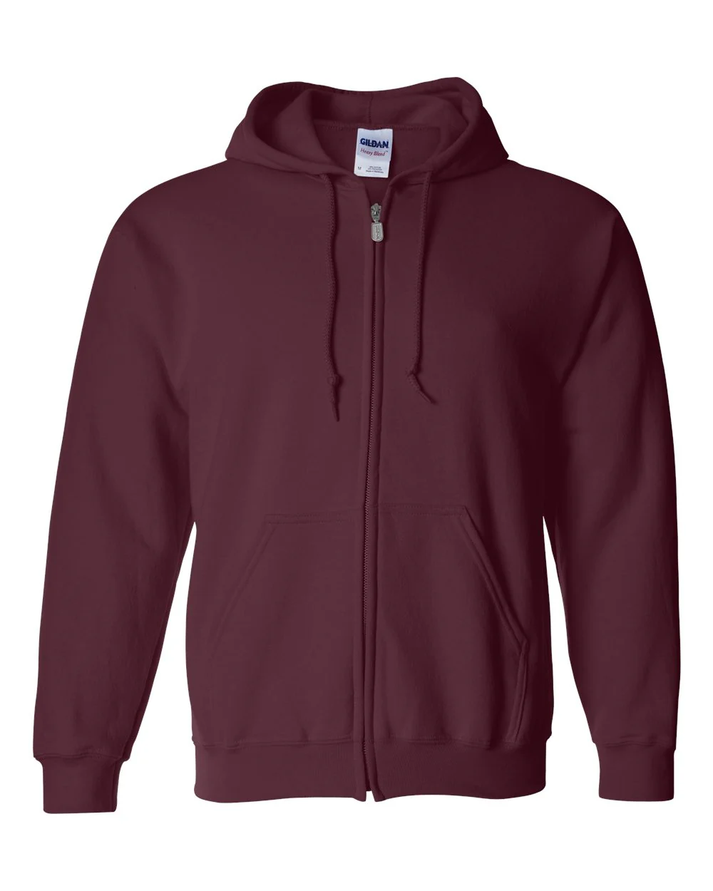 Gildan Heavy Blend™ Full-Zip Hooded Sweatshirt - Image 10