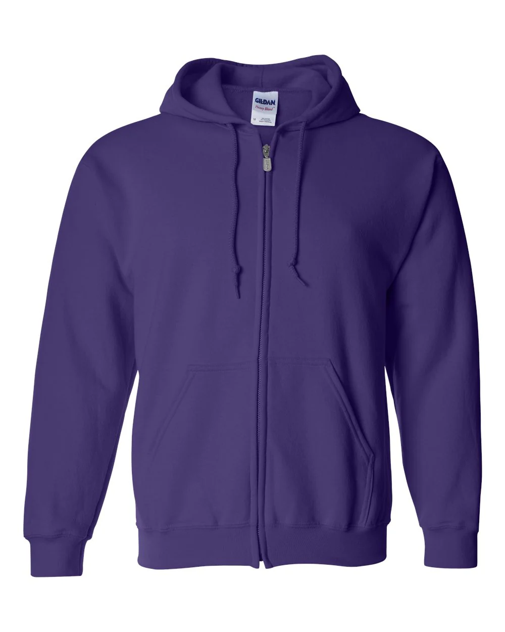 Gildan Heavy Blend™ Full-Zip Hooded Sweatshirt - Image 13