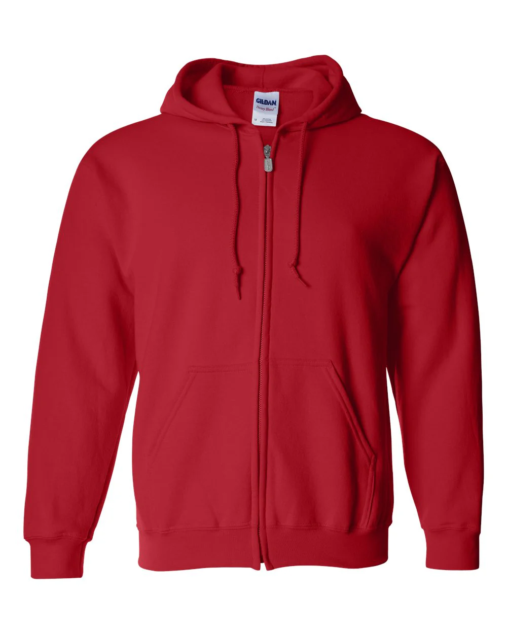 Gildan Heavy Blend™ Full-Zip Hooded Sweatshirt - Image 14