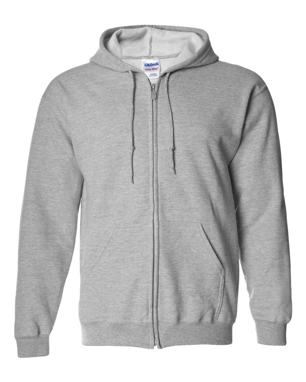Gildan Heavy Blend™ Full-Zip Hooded Sweatshirt - Image 18