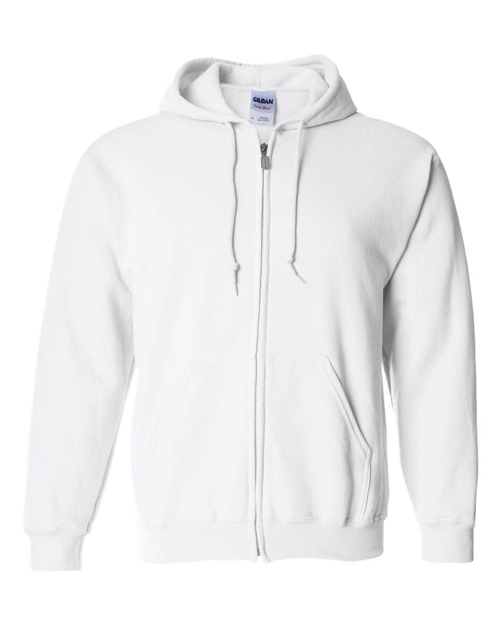 Gildan Heavy Blend™ Full-Zip Hooded Sweatshirt - Image 19