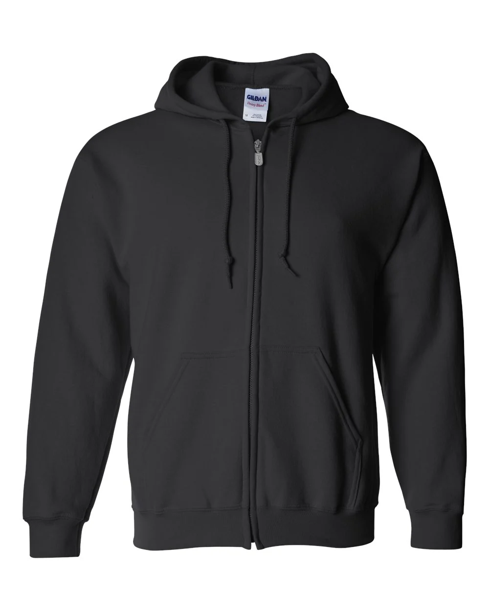 Gildan Heavy Blend™ Full-Zip Hooded Sweatshirt - Image 2