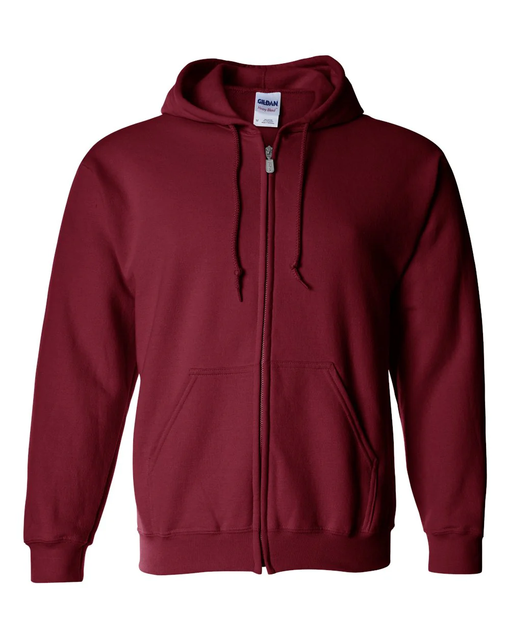 Gildan Heavy Blend™ Full-Zip Hooded Sweatshirt - Image 3