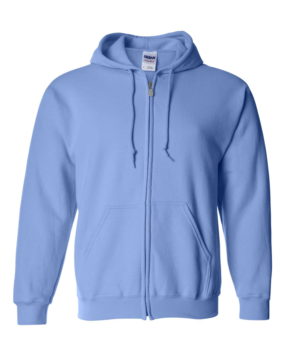 Gildan Heavy Blend™ Full-Zip Hooded Sweatshirt - Image 4