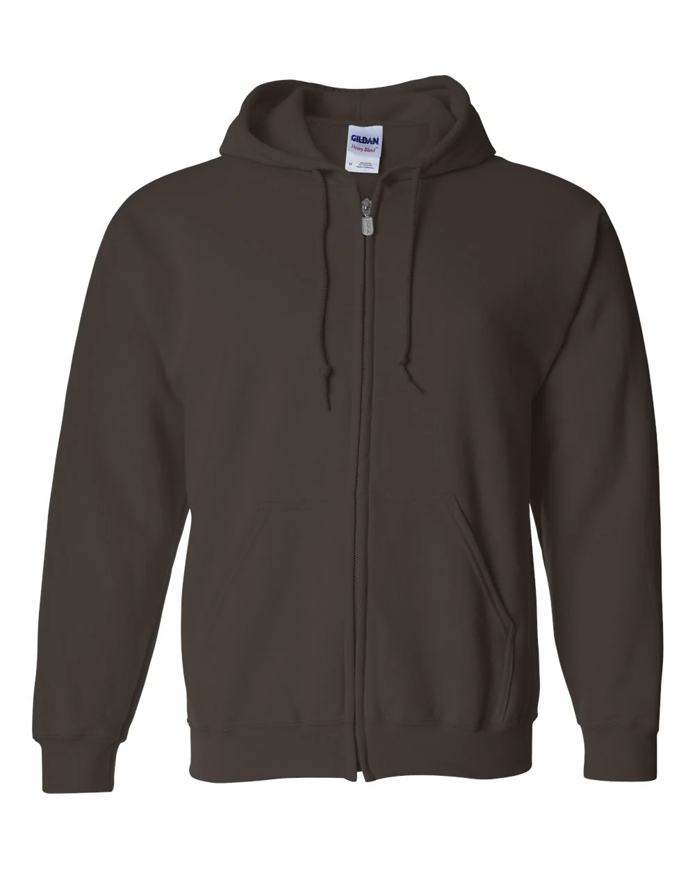 Gildan Heavy Blend™ Full-Zip Hooded Sweatshirt - Image 5